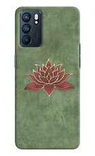 Lotus Grace Oppo Reno6 5G Back Cover
