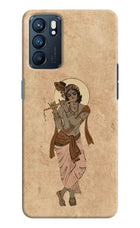 Krishna Oppo Reno6 5G Back Cover