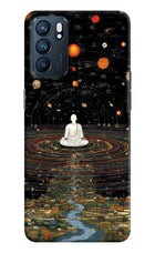 Space Monk Oppo Reno6 5G Back Cover
