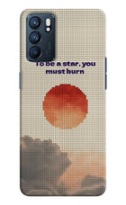 Pixel Sun Oppo Reno6 5G Back Cover