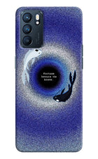 Dark Koi Oppo Reno6 5G Back Cover