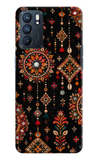 Boho Noir Oppo Reno6 5G Back Cover