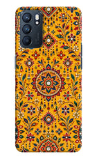 Sunlit Aura Oppo Reno6 5G Hard Case Back Cover by Casekaro