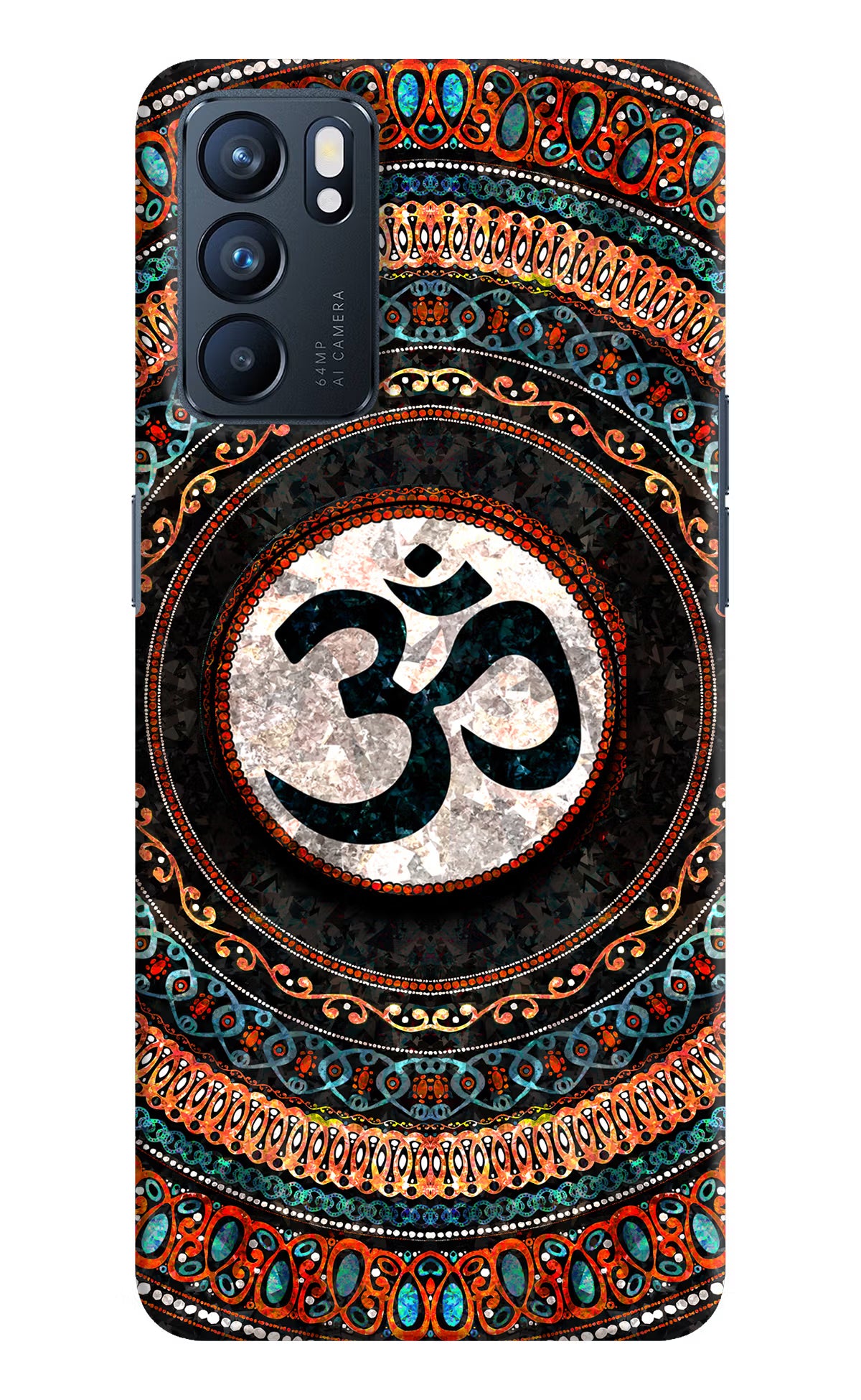 Om Culture Oppo Reno6 5G Pop Case by Casekaro