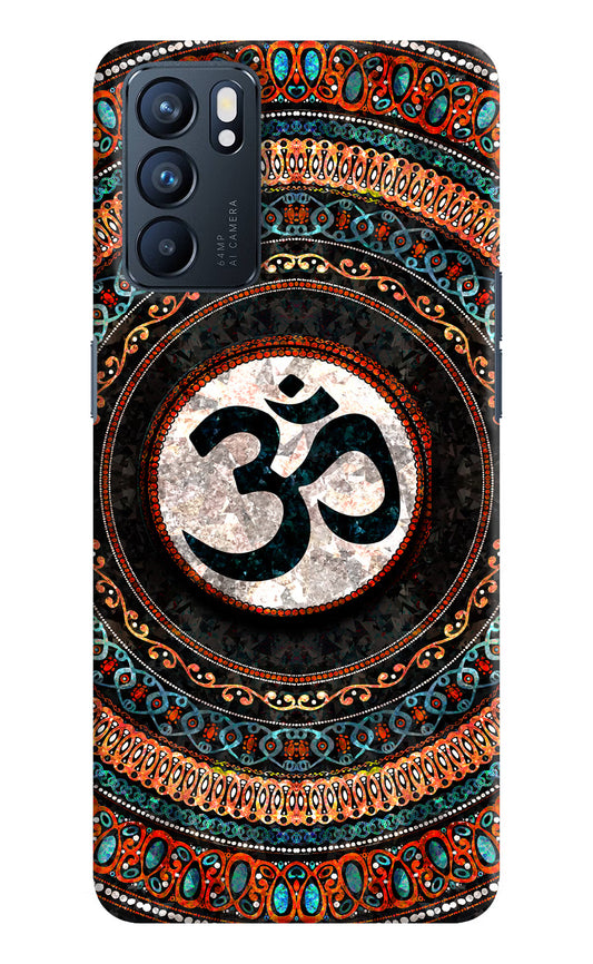 Om Culture Oppo Reno6 5G Pop Case by Casekaro
