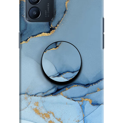 Blue Marble Oppo Reno6 5G Pop Case by Casekaro