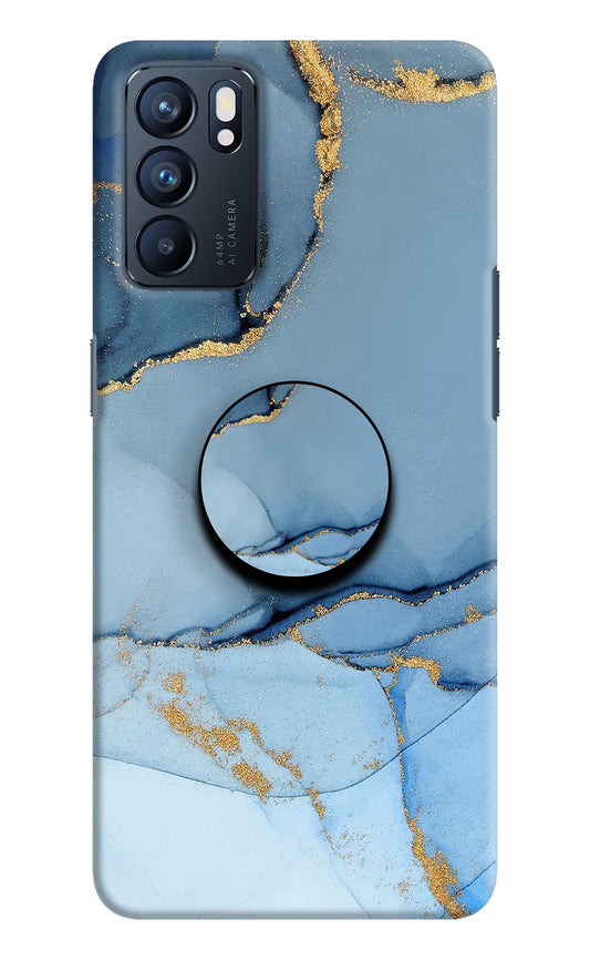 Blue Marble Oppo Reno6 5G Pop Case by Casekaro