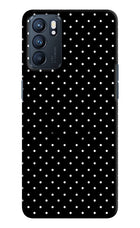 White Dots Oppo Reno6 5G Pop Case by Casekaro