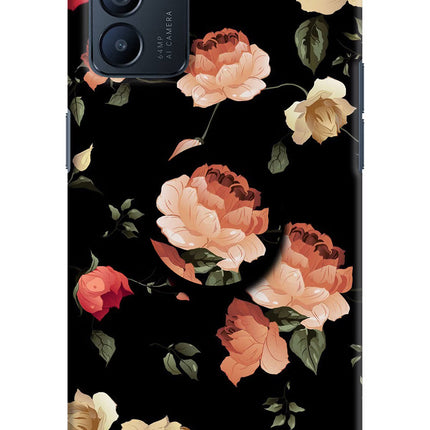 Flowers Oppo Reno6 5G Pop Case by Casekaro