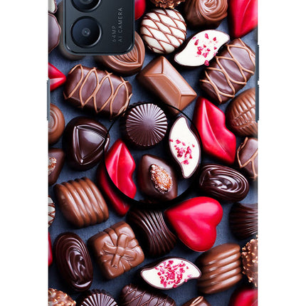 Chocolates Oppo Reno6 5G Pop Case by Casekaro