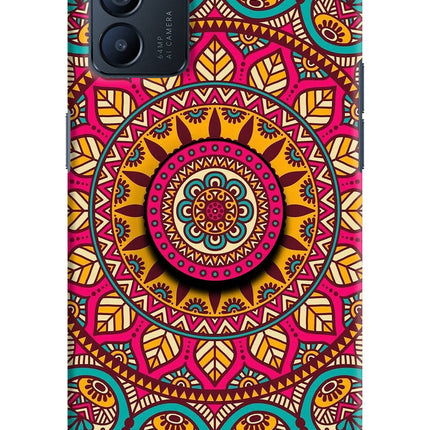 Mandala Oppo Reno6 5G Pop Case by Casekaro