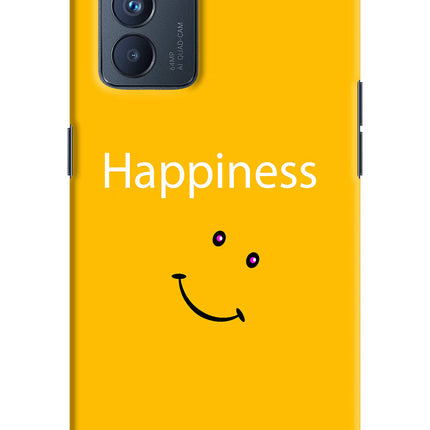 Happiness With Smiley Oppo Reno6 Pro 5G Hard Case Back Cover by Casekaro