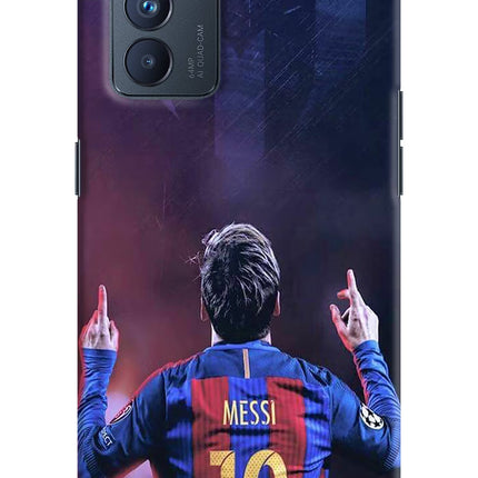 Messi Oppo Reno6 Pro 5G Hard Case Back Cover by Casekaro