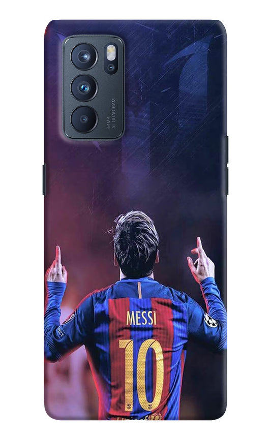 Messi Oppo Reno6 Pro 5G Hard Case Back Cover by Casekaro