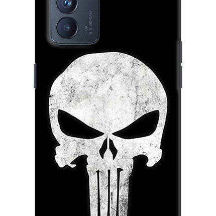 Punisher Skull Oppo Reno6 Pro 5G Hard Case Back Cover by Casekaro