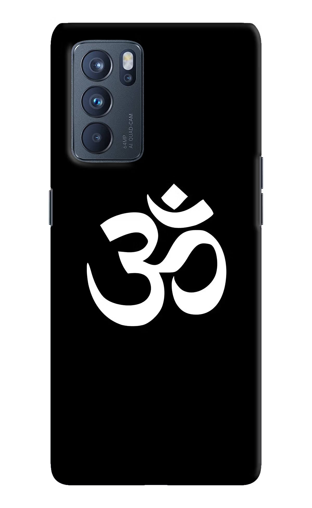 Om Oppo Reno6 Pro 5G Hard Case Back Cover by Casekaro