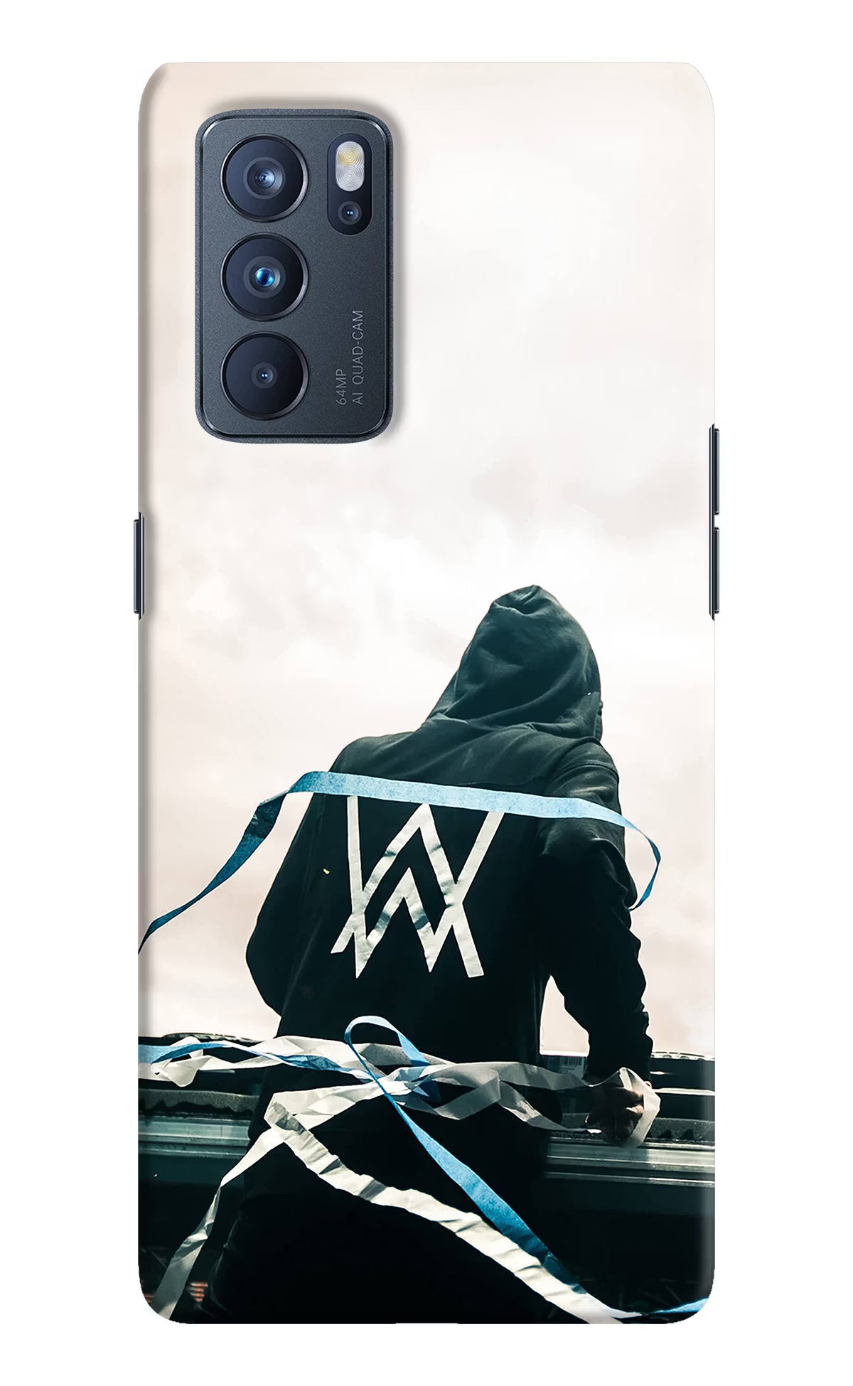 Alan Walker Oppo Reno6 Pro 5G Hard Case Back Cover by Casekaro