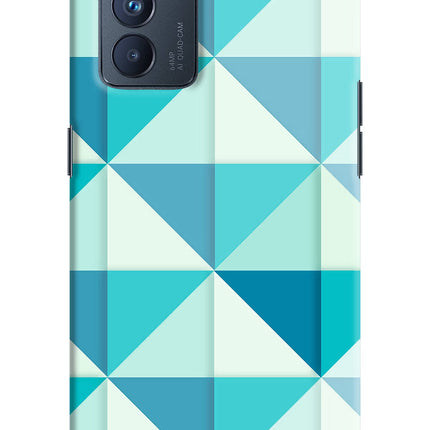 Abstract Oppo Reno6 Pro 5G Hard Case Back Cover by Casekaro