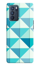 Abstract Oppo Reno6 Pro 5G Hard Case Back Cover by Casekaro