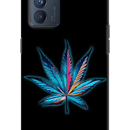 Weed Oppo Reno6 Pro 5G Hard Case Back Cover by Casekaro