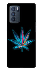 Weed Oppo Reno6 Pro 5G Hard Case Back Cover by Casekaro