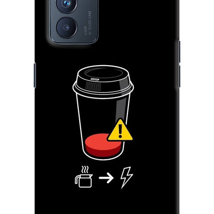 Coffee Oppo Reno6 Pro 5G Hard Case Back Cover by Casekaro