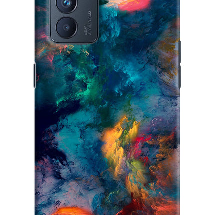 Artwork Paint Oppo Reno6 Pro 5G Hard Case Back Cover by Casekaro