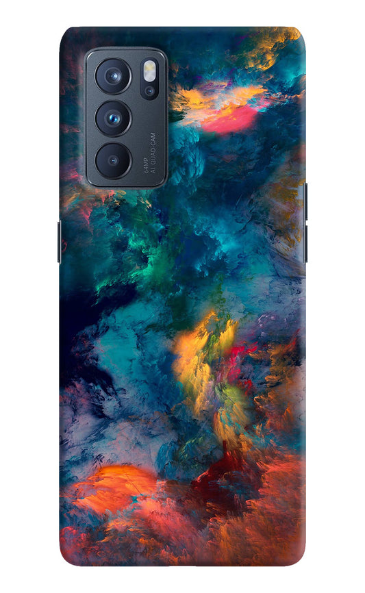 Artwork Paint Oppo Reno6 Pro 5G Hard Case Back Cover by Casekaro