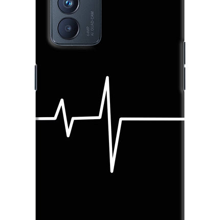 Heart Beats Oppo Reno6 Pro 5G Hard Case Back Cover by Casekaro