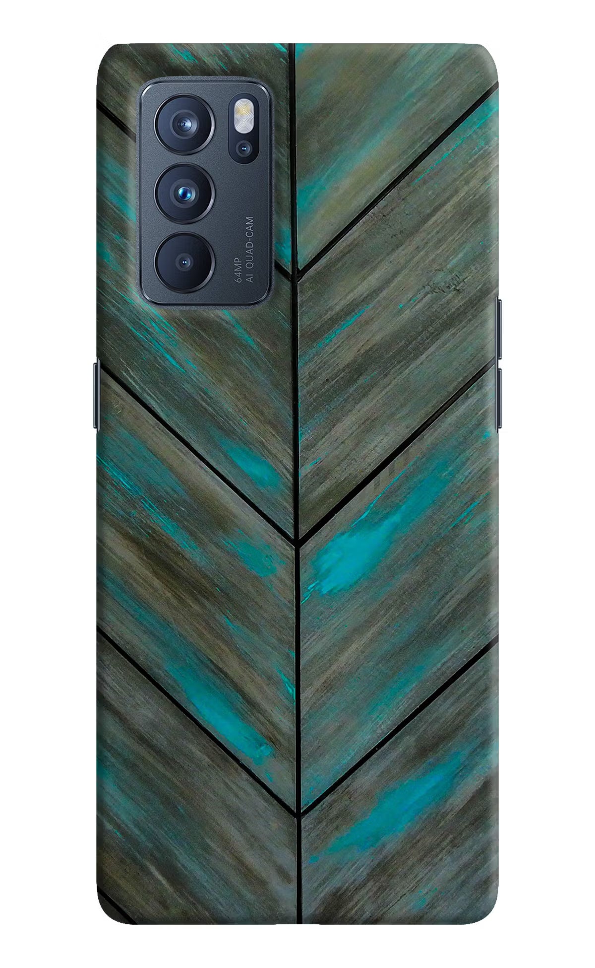 Pattern Oppo Reno6 Pro 5G Hard Case Back Cover by Casekaro