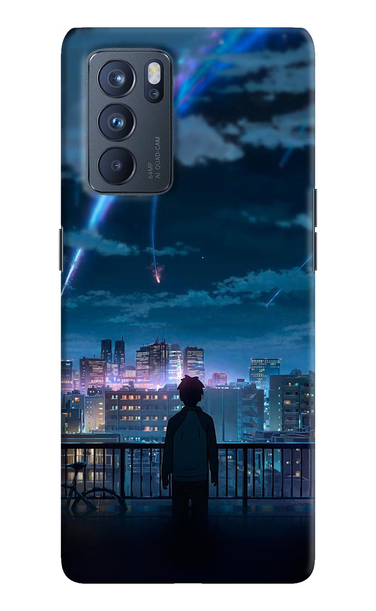 Anime Oppo Reno6 Pro 5G Hard Case Back Cover by Casekaro