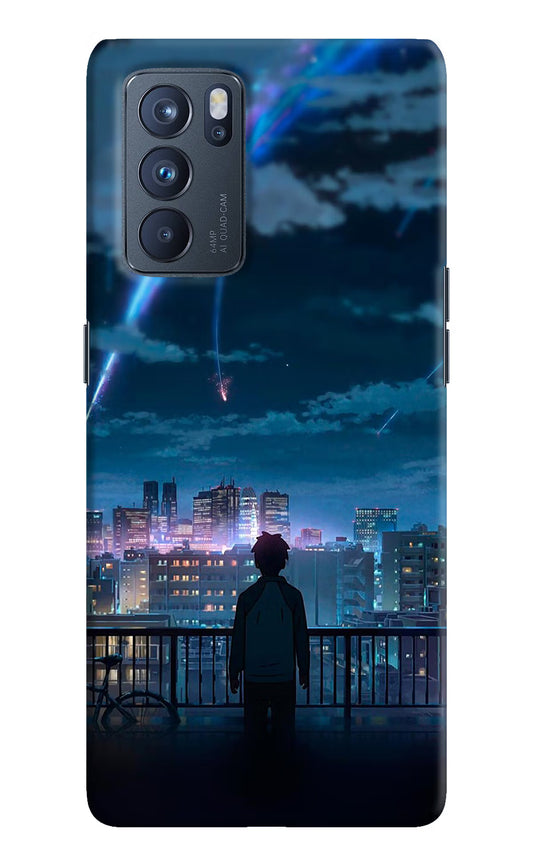 Anime Oppo Reno6 Pro 5G Hard Case Back Cover by Casekaro