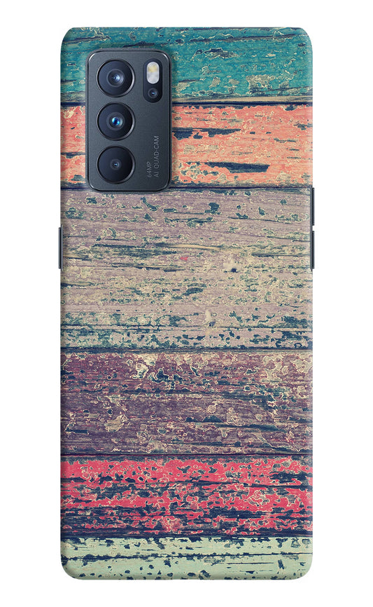 Colourful Wall Oppo Reno6 Pro 5G Hard Case Back Cover by Casekaro