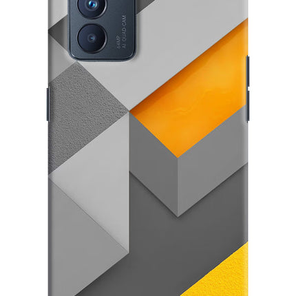Abstract Oppo Reno6 Pro 5G Hard Case Back Cover by Casekaro