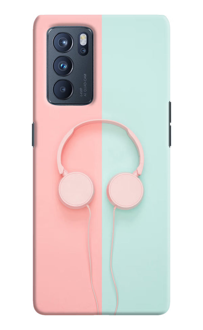 Music Lover Oppo Reno6 Pro 5G Hard Case Back Cover by Casekaro