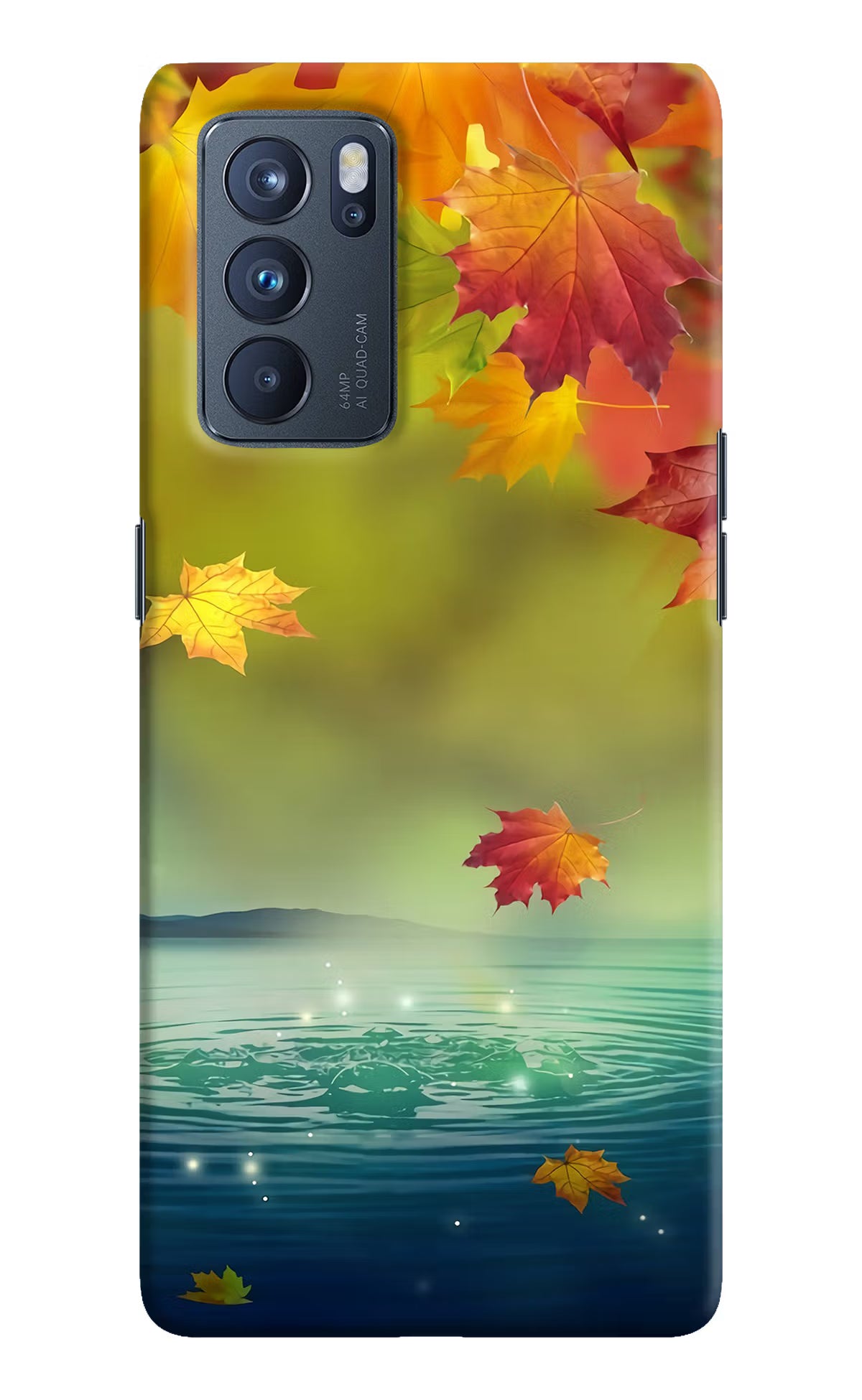 Flowers Oppo Reno6 Pro 5G Hard Case Back Cover by Casekaro