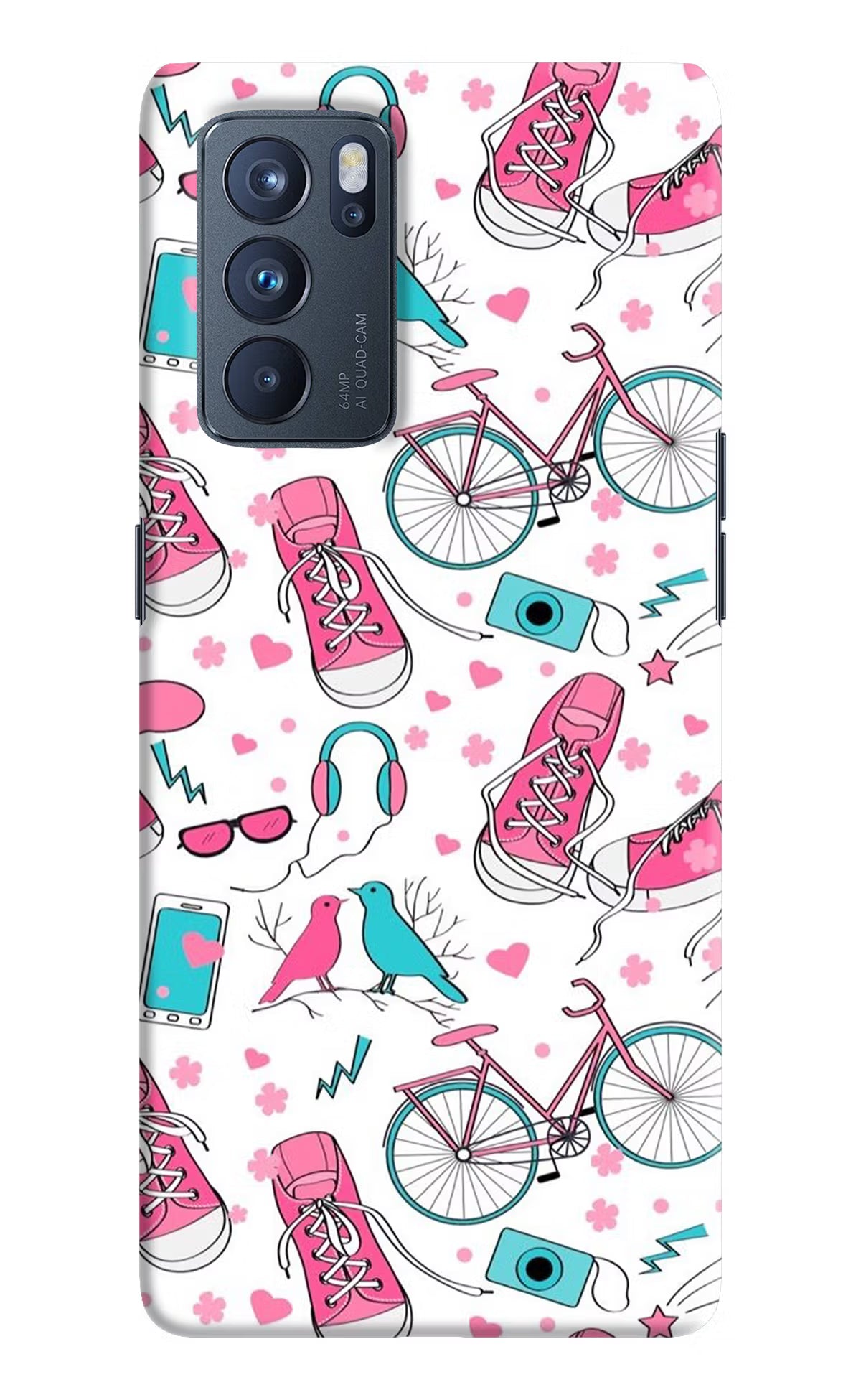 Artwork Oppo Reno6 Pro 5G Hard Case Back Cover by Casekaro