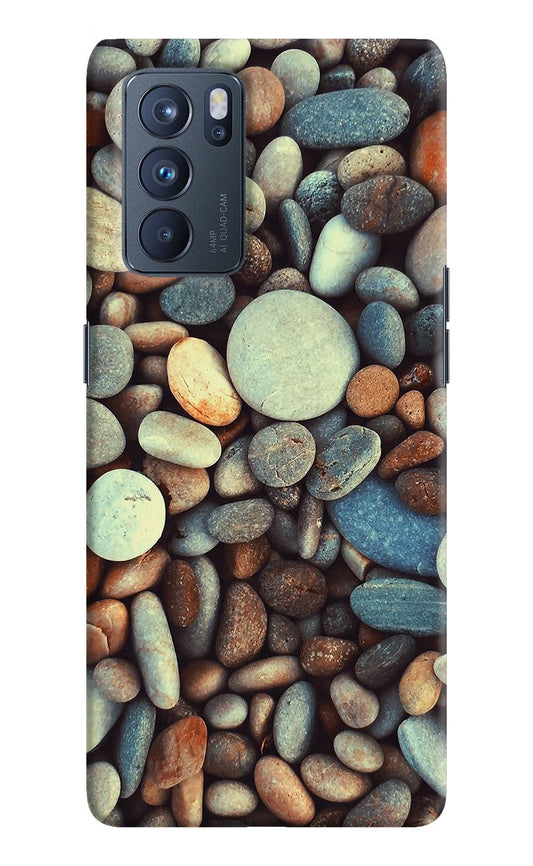 Pebble Oppo Reno6 Pro 5G Hard Case Back Cover by Casekaro