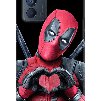 Deadpool Oppo Reno6 Pro 5G Hard Case Back Cover by Casekaro
