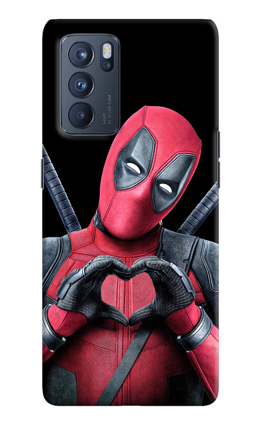 Deadpool Oppo Reno6 Pro 5G Hard Case Back Cover by Casekaro