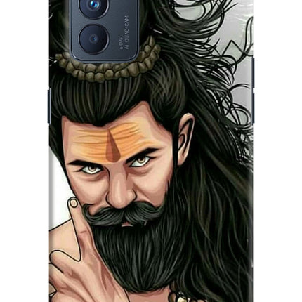 Mahadev Oppo Reno6 Pro 5G Hard Case Back Cover by Casekaro