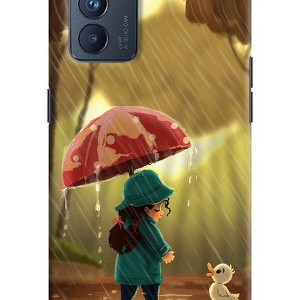 Rainy Day Oppo Reno6 Pro 5G Hard Case Back Cover by Casekaro