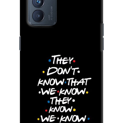 FRIENDS Dialogue Oppo Reno6 Pro 5G Hard Case Back Cover by Casekaro