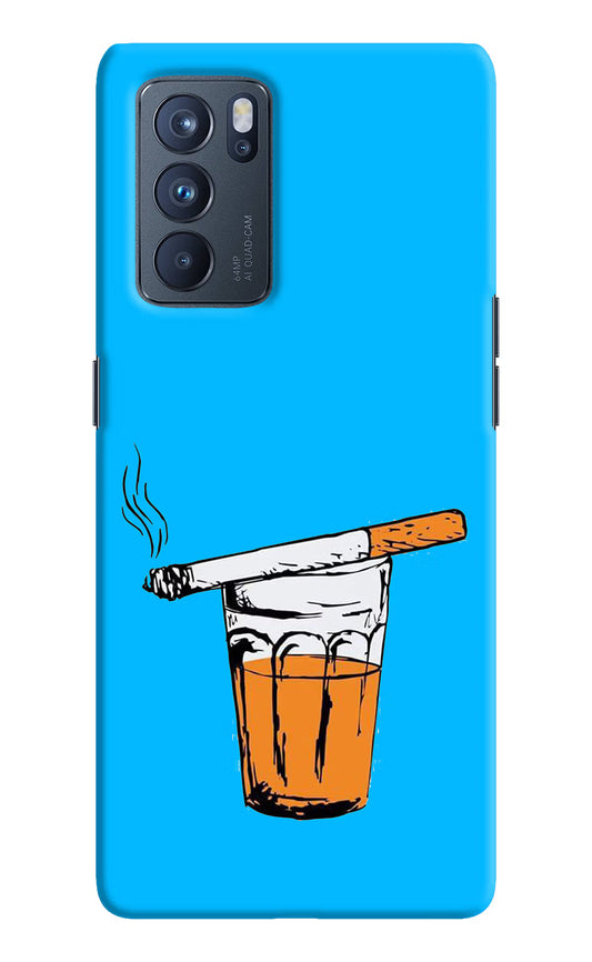 Chai Sutta Oppo Reno6 Pro 5G Hard Case Back Cover by Casekaro