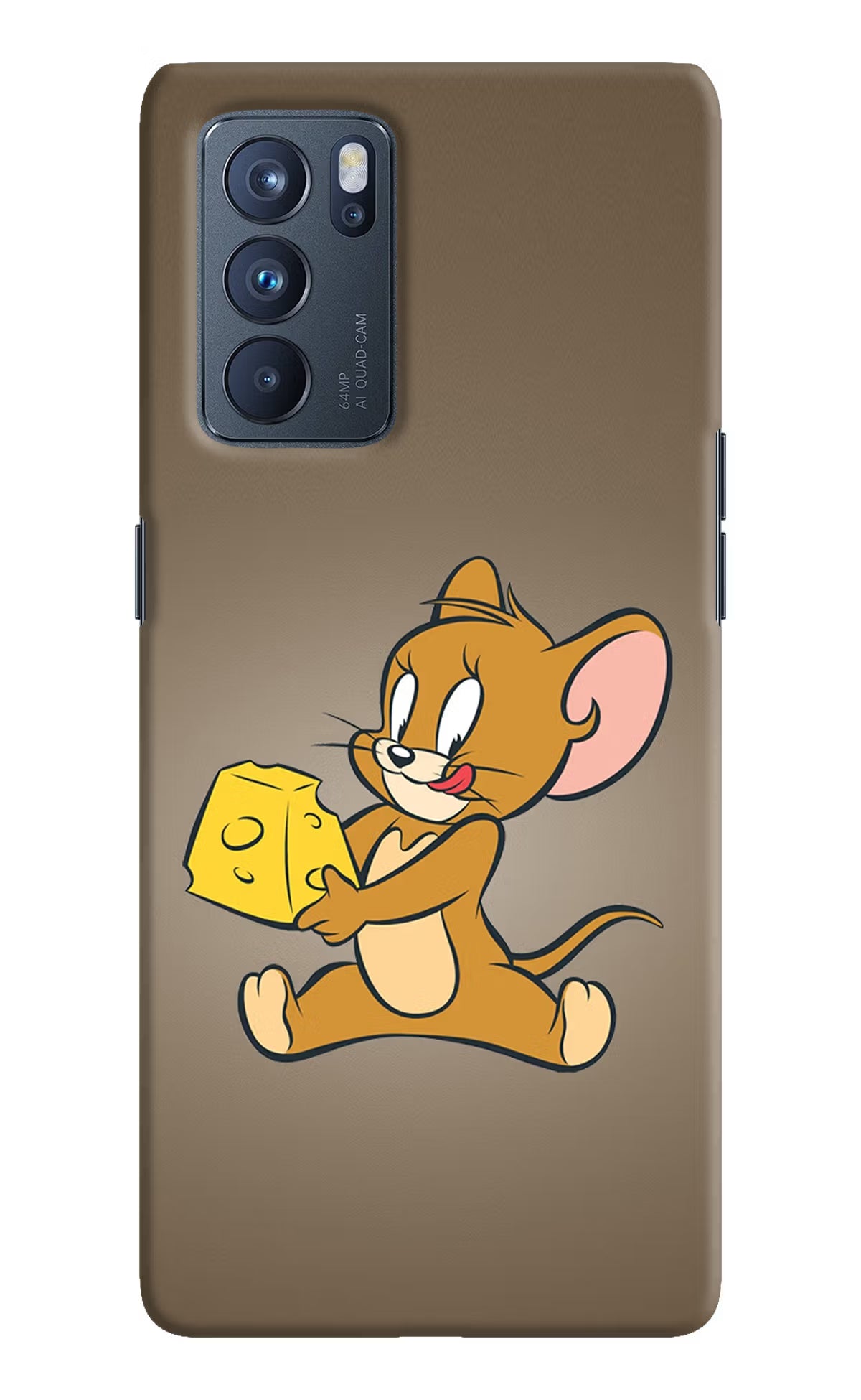 Jerry Oppo Reno6 Pro 5G Hard Case Back Cover by Casekaro
