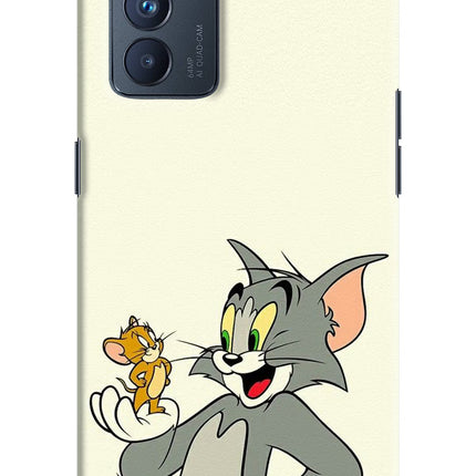 Tom & Jerry Oppo Reno6 Pro 5G Hard Case Back Cover by Casekaro