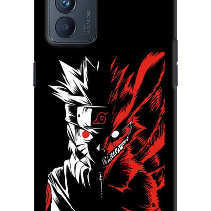 Naruto Two Face Oppo Reno6 Pro 5G Hard Case Back Cover by Casekaro