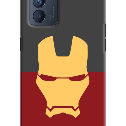 Ironman Oppo Reno6 Pro 5G Hard Case Back Cover by Casekaro