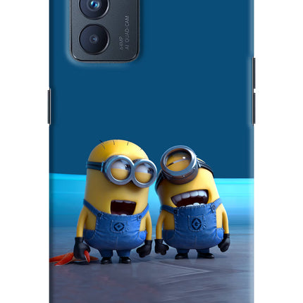 Minion Laughing Oppo Reno6 Pro 5G Hard Case Back Cover by Casekaro