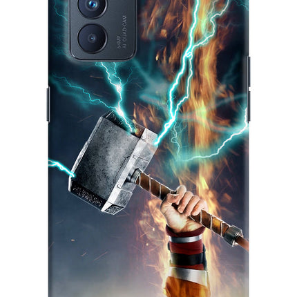 Thor Hammer Mjolnir Oppo Reno6 Pro 5G Hard Case Back Cover by Casekaro